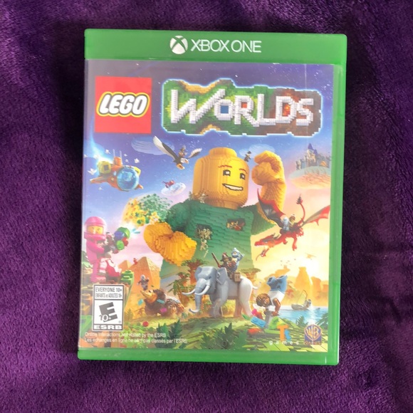 🌙2/$60🌙 Lego world Xbox one game - Picture 1 of 5